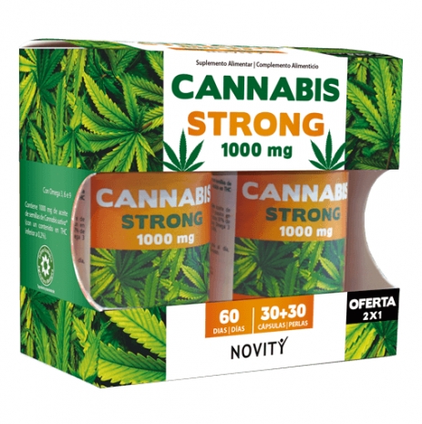 Cannabis Strong 1000mg  30+30 caps